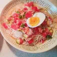 みんなが作ってる 素麺 トマト キュウリ ツナのレシピ クックパッド 簡単おいしいみんなのレシピが359万品
