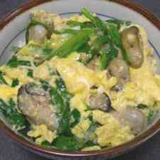 みんなが作ってる 牡蠣玉丼のレシピ クックパッド 簡単おいしいみんなのレシピが358万品