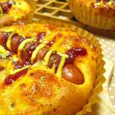 みんなが作ってる ホットケーキミックス ウィンナーパン オーブントースターのレシピ クックパッド 簡単おいしいみんなのレシピが354万品