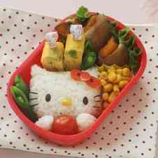 みんなが作ってる キャラ弁 キティちゃんのレシピ クックパッド 簡単おいしいみんなのレシピが358万品