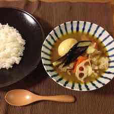 ロイヤリティフリー スープカレー レシピ 圧力鍋 500 トップ画像のレシピ