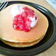 みんなが作ってる パンケーキ 盛りつけのレシピ クックパッド 簡単おいしいみんなのレシピが357万品