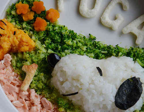 みんなが作ってる 一歳 バースデー プレート スヌーピーのレシピ クックパッド 簡単おいしいみんなのレシピが350万品