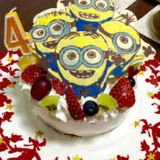 みんなが作ってる ミニオン ケーキのレシピ クックパッド 簡単おいしいみんなのレシピが353万品