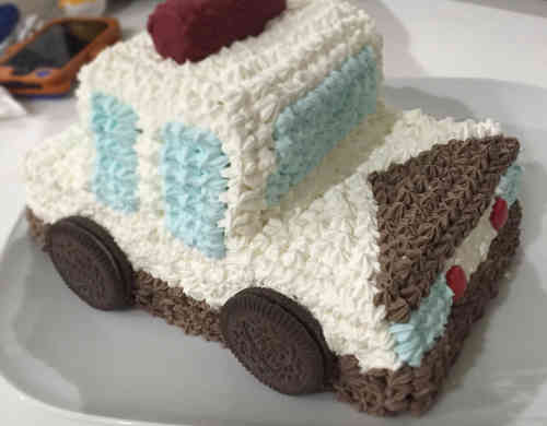 みんなが作ってる ケーキ パトカーのレシピ クックパッド 簡単おいしいみんなのレシピが348万品
