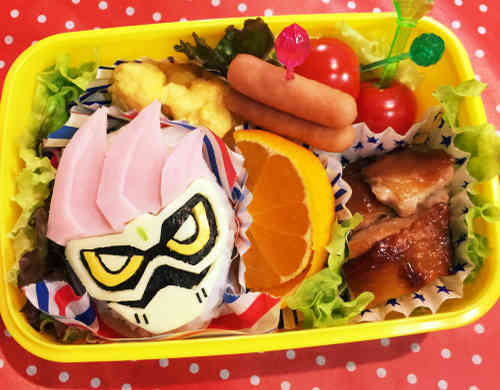 みんなが作ってる キャラ弁男の子のレシピ クックパッド 簡単おいしいみんなのレシピが354万品