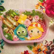 みんなが作ってる キャラ弁 ディズニーのレシピ クックパッド 簡単おいしいみんなのレシピが340万品