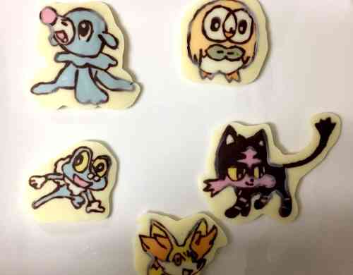 みんなが作ってる キャラチョコ ポケモンのレシピ クックパッド 簡単おいしいみんなのレシピが353万品