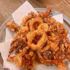 トップコレクション イカ から揚げ レシピ 食べ物の写真