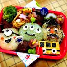 みんなが作ってる チーズなし キャラ弁 ミニオンのレシピ クックパッド 簡単おいしいみんなのレシピが360万品