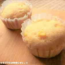 コーンたっぷり蒸しパン 作り方 レシピ クラシル