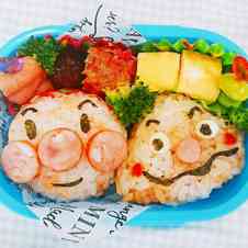 みんなが作ってる キャラ弁 アンパンマン カレーパンマンのレシピ クックパッド 簡単おいしいみんなのレシピが357万品