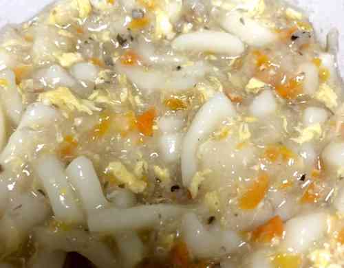 みんなが作ってる 離乳食 離乳食後期 卵うどんのレシピ クックパッド 簡単おいしいみんなのレシピが353万品