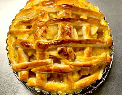 みんなが作ってる アップルパイ 網目のレシピ クックパッド 簡単おいしいみんなのレシピが350万品