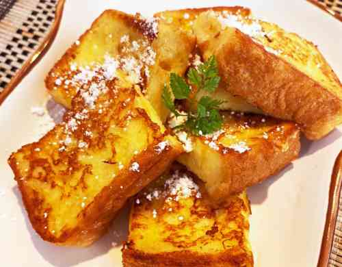 みんなが作ってる フレンチトースト 牛乳なしのレシピ クックパッド 簡単おいしいみんなのレシピが348万品