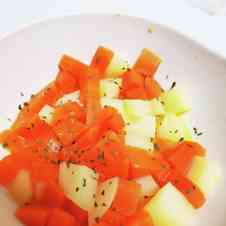 みんなが作ってる 付け合せ じゃがいも にんじんのレシピ クックパッド 簡単おいしいみんなのレシピが354万品