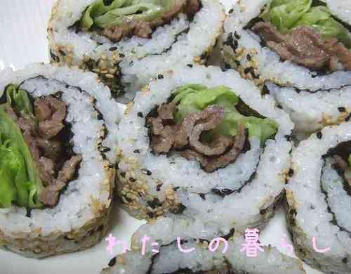 みんなが作ってる 巻き寿司 裏巻きのレシピ クックパッド 簡単おいしいみんなのレシピが357万品