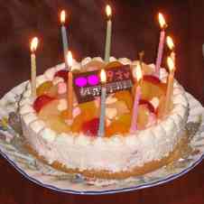 みんなが作ってる バースデー チーズケーキ デコレーションのレシピ クックパッド 簡単おいしいみんなのレシピが352万品