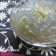 みんなが作ってる ところてん アレンジのレシピ クックパッド 簡単おいしいみんなのレシピが356万品