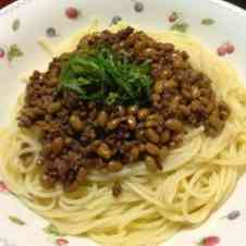 みんなが作ってる 納豆 ひき肉 パスタのレシピ クックパッド 簡単おいしいみんなのレシピが344万品