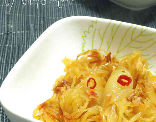 みんなが作ってる 糸こんにゃく 結びのレシピ クックパッド 簡単おいしいみんなのレシピが354万品