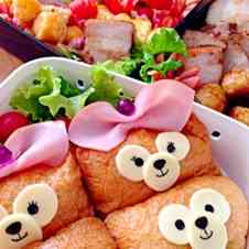 みんなが作ってる キャラ弁 シェリーメイのレシピ クックパッド 簡単おいしいみんなのレシピが360万品
