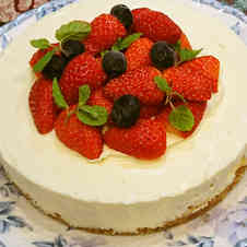 みんなが作ってる レアチーズケーキ ブルーベリー 2層のレシピ クックパッド 簡単おいしいみんなのレシピが351万品