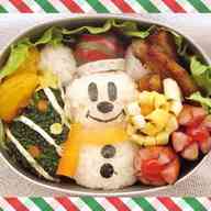 みんなが作ってる キャラ弁 雪だるまのレシピ クックパッド 簡単おいしいみんなのレシピが355万品