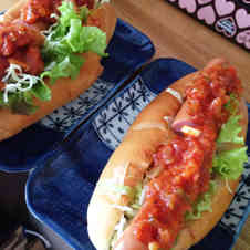 みんなが作ってる バンズ ホットドッグのレシピ クックパッド 簡単おいしいみんなのレシピが340万品
