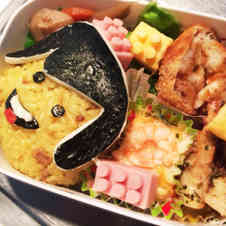 みんなが作ってる ピラフ キャラ弁のレシピ クックパッド 簡単おいしいみんなのレシピが361万品