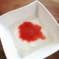 みんなが作ってる 離乳食 離乳食初期 イチゴのレシピ クックパッド 簡単おいしいみんなのレシピが360万品