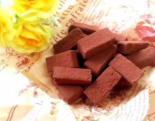 みんなが作ってる 洋酒生チョコのレシピ クックパッド 簡単おいしいみんなのレシピが356万品