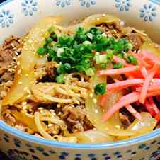 みんなが作ってる 牛丼 めんつゆ みりんなしのレシピ クックパッド 簡単おいしいみんなのレシピが360万品