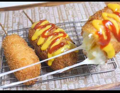 みんなが作ってる チーズハットグ 強力粉のレシピ クックパッド 簡単おいしいみんなのレシピが357万品