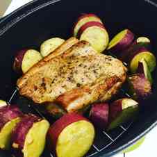 みんなが作ってる ダッチオーブン ローストポークのレシピ クックパッド 簡単おいしいみんなのレシピが350万品