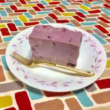 みんなが作ってる ブルーベリー ジャムレアチーズケーキのレシピ クックパッド 簡単おいしいみんなのレシピが351万品