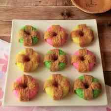 みんなが作ってる カラフル ドーナツのレシピ クックパッド 簡単おいしいみんなのレシピが361万品