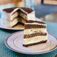 みんなが作ってる チョコバナナケーキ スポンジケーキのレシピ クックパッド 簡単おいしいみんなのレシピが352万品