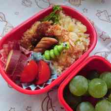 みんなが作ってる 幼稚園 お弁当 炒飯のレシピ クックパッド 簡単おいしいみんなのレシピが360万品