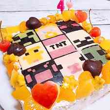みんなが作ってる マインクラフト ケーキのレシピ クックパッド 簡単おいしいみんなのレシピが353万品