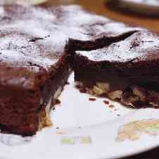 みんなが作ってる くるみ チョコレートケーキのレシピ クックパッド 簡単おいしいみんなのレシピが348万品
