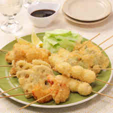 みんなが作ってる れんこん 串揚げのレシピ クックパッド 簡単おいしいみんなのレシピが364万品