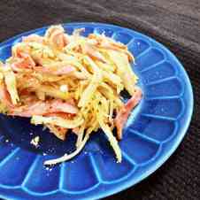 みんなが作ってる じゃがいも 千切り 炒めもの チーズのレシピ クックパッド 簡単おいしいみんなのレシピが360万品