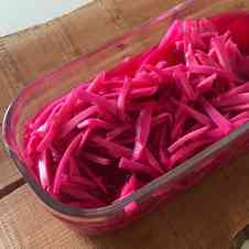 みんなが作ってる 紅しょうが 手作りのレシピ クックパッド 簡単おいしいみんなのレシピが360万品