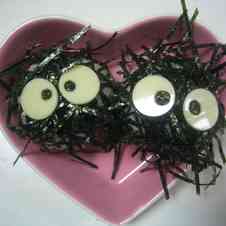 みんなが作ってる まっくろくろすけ キャラ弁のレシピ クックパッド 簡単おいしいみんなのレシピが357万品