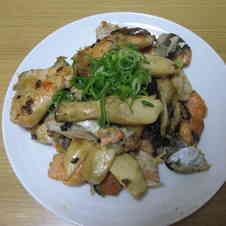 みんなが作ってる 鮭あら フライパンのレシピ クックパッド 簡単おいしいみんなのレシピが353万品