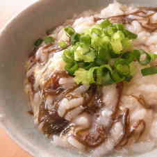 みんなが作ってる もずく 雑炊のレシピ クックパッド 簡単おいしいみんなのレシピが354万品