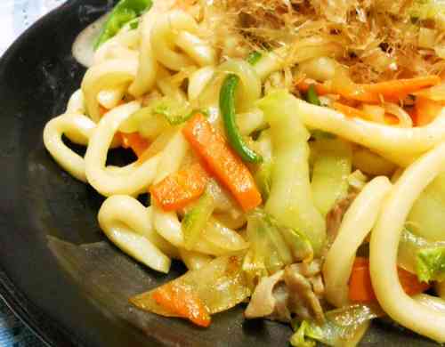 みんなが作ってる だしの素焼きうどんのレシピ クックパッド 簡単おいしいみんなのレシピが356万品