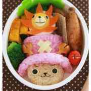 みんなの キャラ弁 ワンピース レシピが387品 クックパッド
