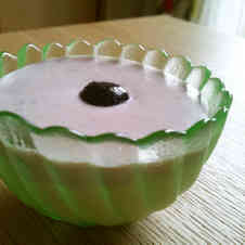 みんなが作ってる レアチーズケーキ ブルーベリー 2層のレシピ クックパッド 簡単おいしいみんなのレシピが351万品